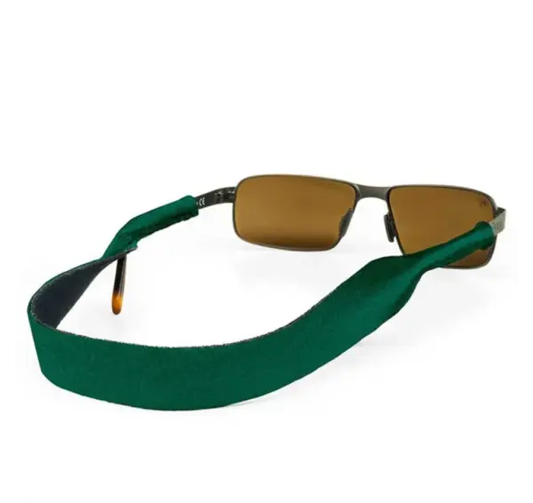 CROAKIES Original Sunglass Strap Stay-Put Security for Active Use