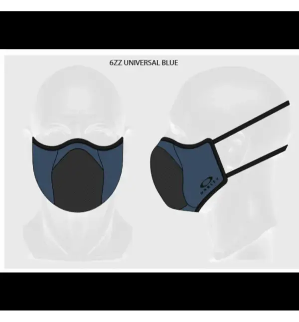 Oakley Lightweight Reusable Fitted Face Mask - Image 3