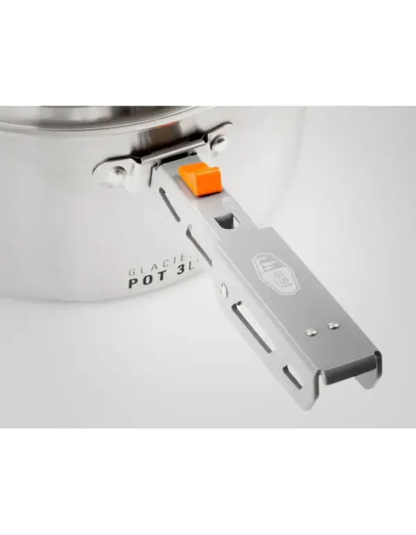 GSI Outdoors Glacier Stainless Steel Camping Cookset - Image 3