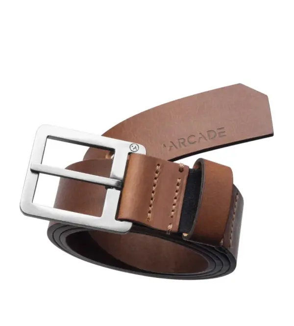 Arcade Leather Padre Style Belt for Men - Image 3