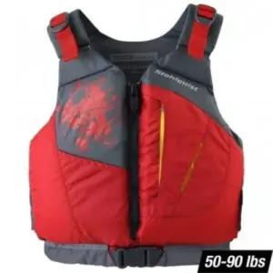 Stohlquist Escape Youth Life Jacket - Kids PFD for Water Safety