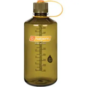 Nalgene Tritan 32oz Narrow Mouth Water Bottle with Loop Cap