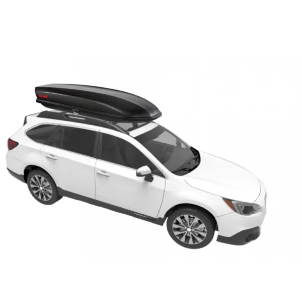 Yakima SkyBox 18 Carbonite Rooftop Cargo Carrier - Image 3