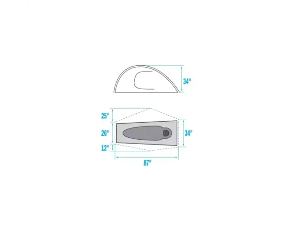 The North Face 4-Person Dome Tent for Family Camping Trips - Image 4