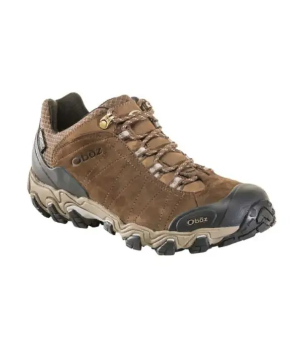 Oboz Men's Firebrand II Low Waterproof Hiking Shoes - Image 3