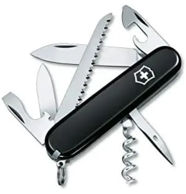 Swiss Army Camper Pocket Knife for Camping - Image 3