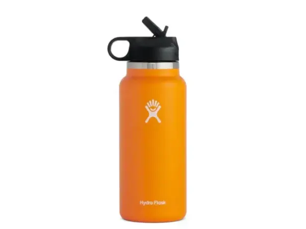 Hydro Flask 32oz Wide Mouth Water Bottle with Straw Lid - Image 3