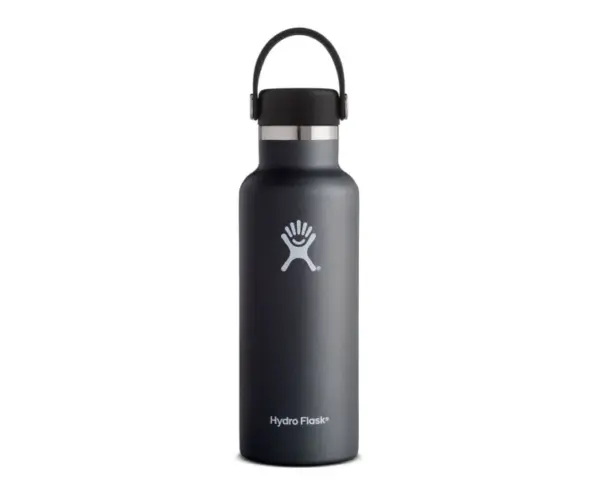 Hydro Flask 18 oz Water Bottle with Standard Flex Cap