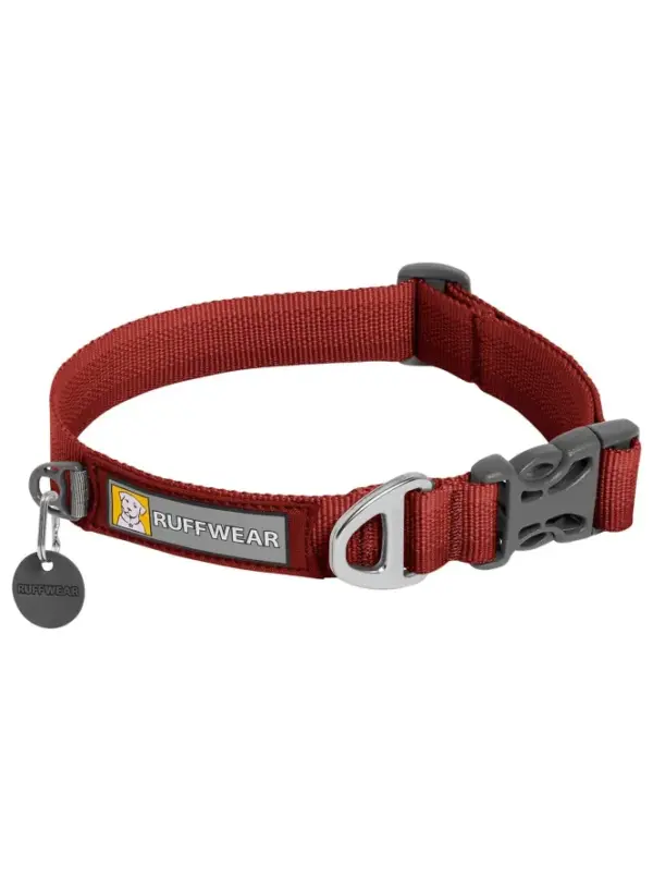 Ruffwear Front Range Dog Collar - Reflective, Adjustable, Padded