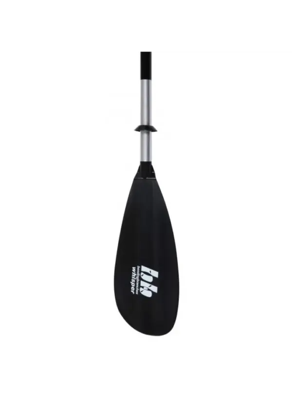 Bending Branches Whisper II Aluminum Paddle with Black Blade - Image 3