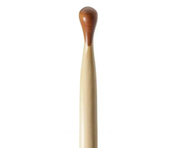 Bending Branches Bounce Aluminum Kayak Paddle with Yellow Blade - Image 3