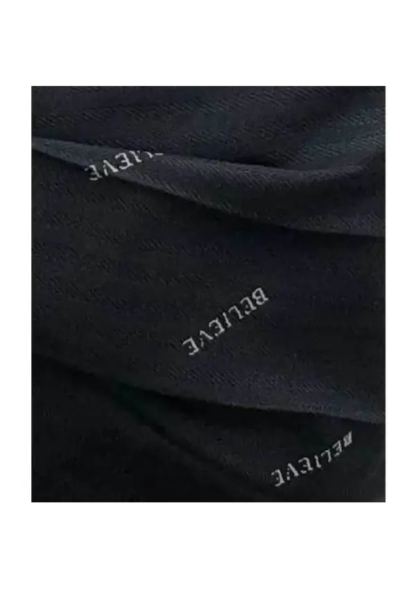 Pleated Face Mask - Comfortable & Reusable Solid Design - Image 3