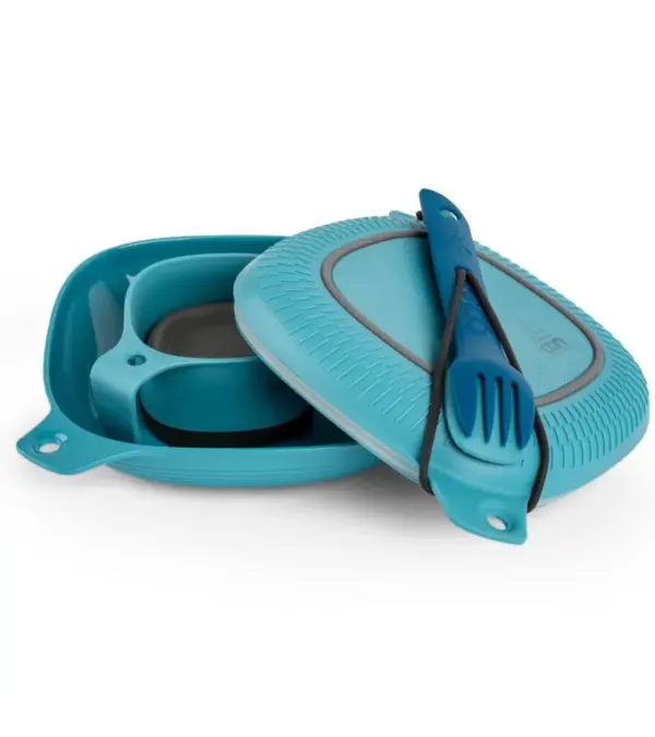 UCO 6-Piece Camping Mess Kit for Outdoor Cooking