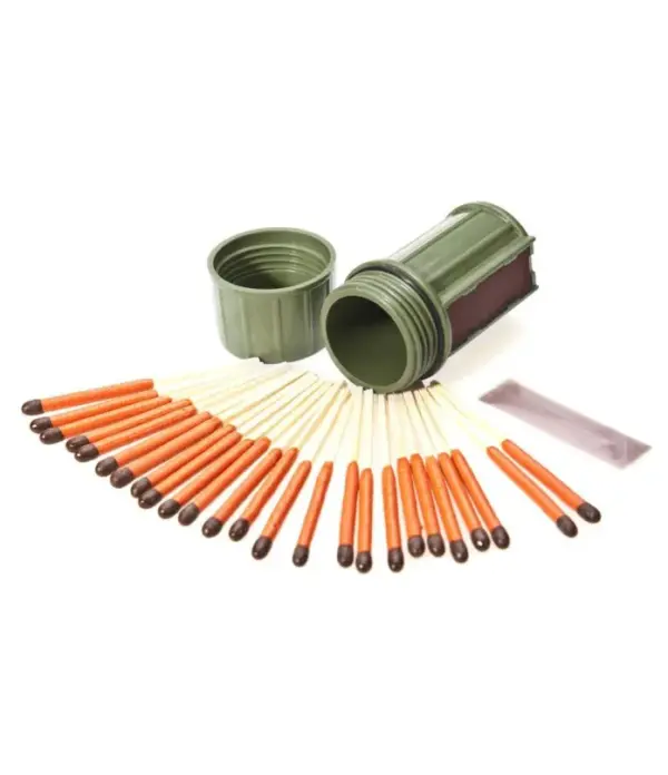 Uco Storm Proof Water Resistant Outdoor Gear Essential Fire Starter Kit - Image 3