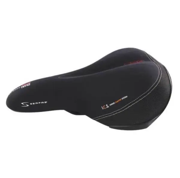 Serfas Men's Dual Density Comfort Bike Saddle - Image 3