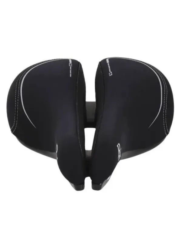 Serfas RX Comfort Bike Saddle for Men - Cycling Seat