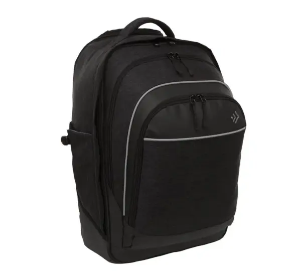 Rolling Backpack for Travel Durable Wheels Smooth Glide - Image 3