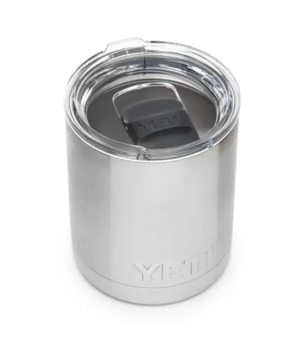 YETI Rambler 10 oz Lowball Tumbler with MagSlider Lid - Insulated Stainless Steel - Image 3