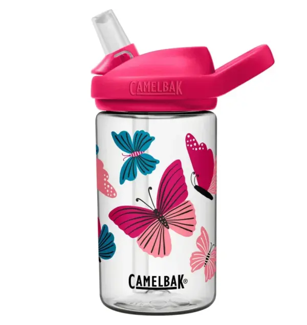 CamelBak Kids Leak Proof Straw Water Bottle 400ml - Image 3