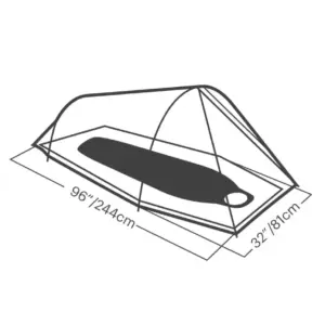 Eureka Solitaire AL Ultralight Backpacking Tent