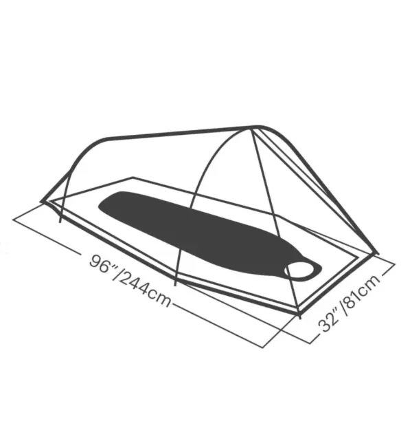 Eureka Solitaire AL Ultralight Backpacking Tent