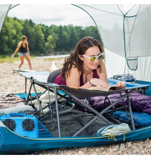 Eureka QuickSet Portable Camping Cot - Easy Setup - Image 3