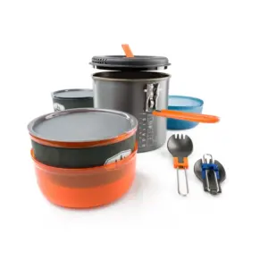 GSI Outdoors Pinnacle Dualist II 2-Person Cookset