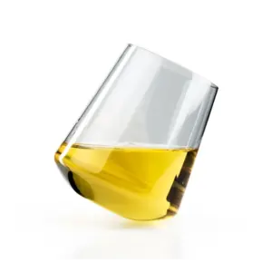 GSI Outdoors Camping Stemeless White Wine Glasses
