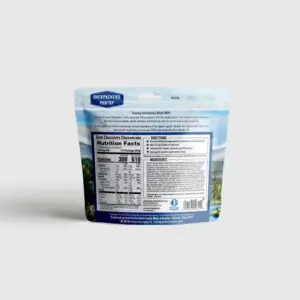 Organic Apple Cinnamon Oats Quinoa Instant Backpacking Breakfast