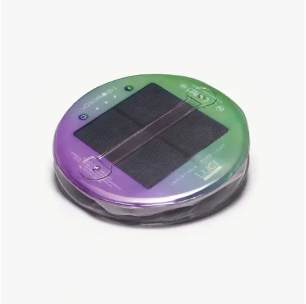Solar Lantern: Mpowerd Luci Inflatable Color Changing Light - Image 4