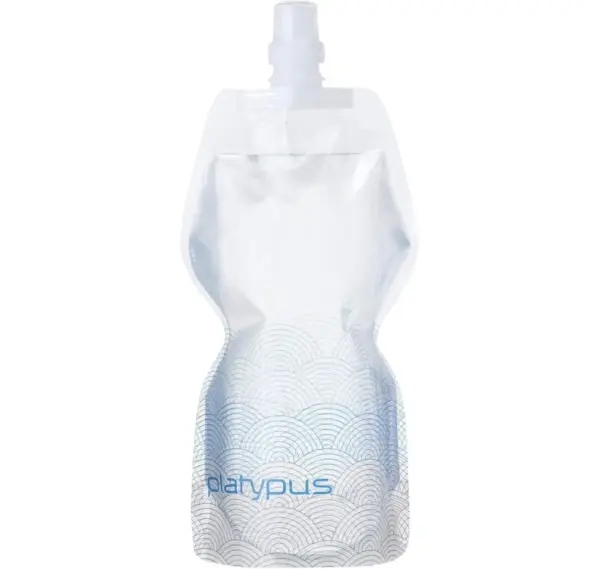 Platypus 1L Collapsible Water Bottle with Push-Pull Lid - Image 3