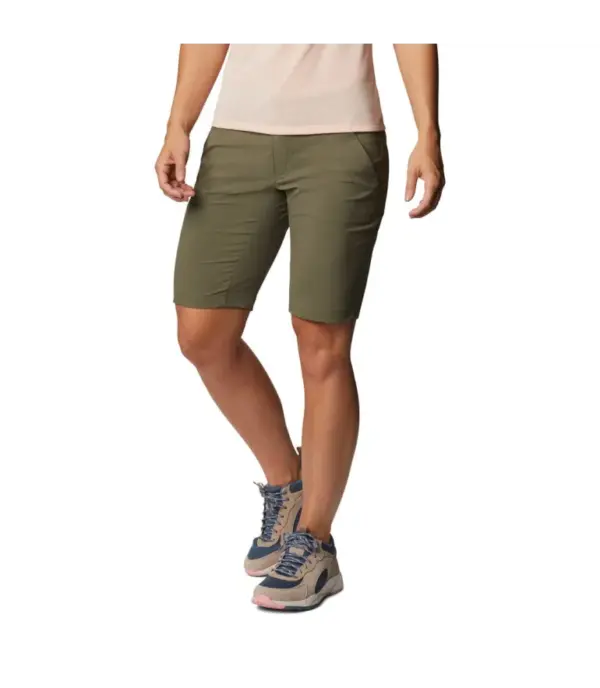 Columbia Girls Silver Ridge Hiking Pants - Elastic Waist Pull-On - Image 3