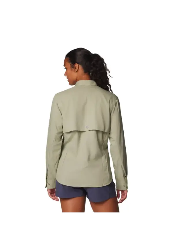 Women's Columbia Tamiami II Hiking Shirt UPF 50+ Long Sleeve - Image 4