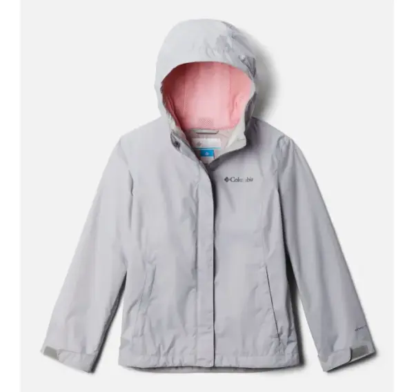 Columbia Girls Waterproof Rain Jacket - Lightweight & Breathable - Image 3