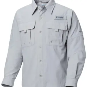Columbia Bahama Long Sleeve Shirt Boys UPF Sun Protection