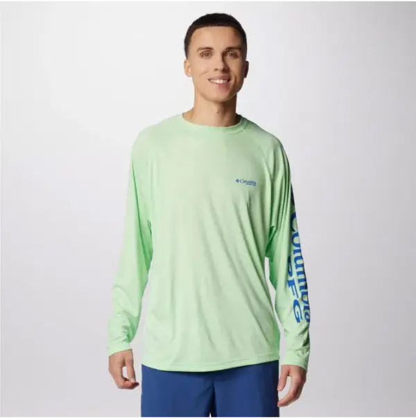 Columbia Men's Fishing Performance Long Sleeve Shirt - Image 3