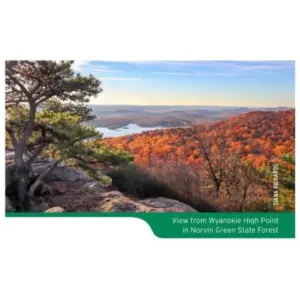 Northern New Jersey Highlands Trails Map - NYNJ Trail Conference