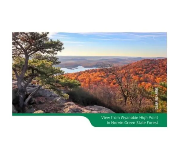 Northern New Jersey Highlands Trails Map - NYNJ Trail Conference