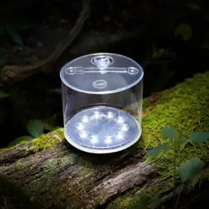 MPOWERD Luci Pro Solar Lantern - Waterproof Outdoor Light with USB Charging