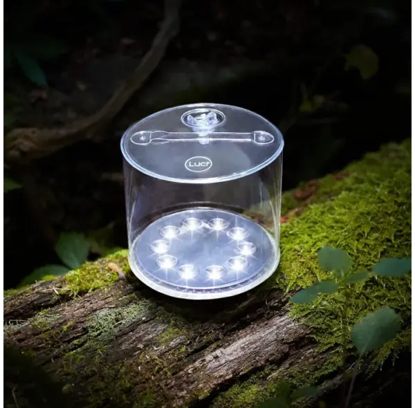 MPOWERD Luci Pro Solar Lantern - Waterproof Outdoor Light with USB Charging
