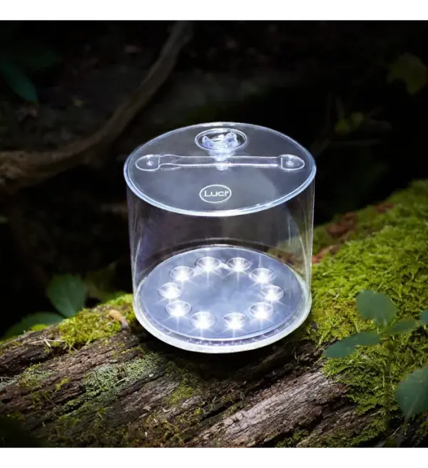 Mpowerd Luci 2.0 Solar Camping Lantern Rechargeable