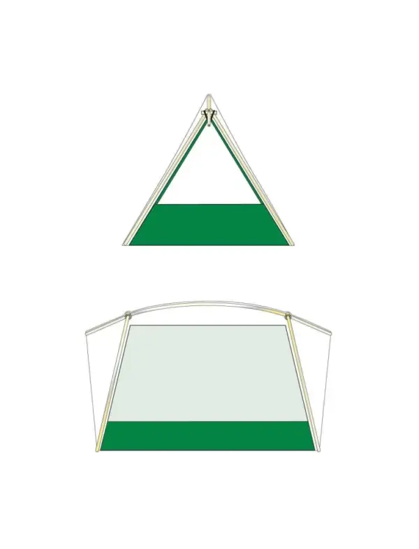 Eureka Timberline 4-Person Camping Tent Lightweight Waterproof - Image 3
