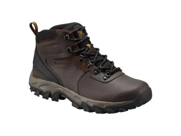 Columbia Men's Waterproof Wide Hiking Boots Newton Ridge - Image 3