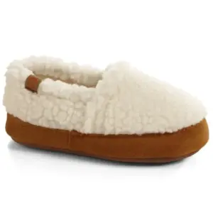 Kids' Acorn Moc Slippers - Soft & Cozy Indoor Shoes