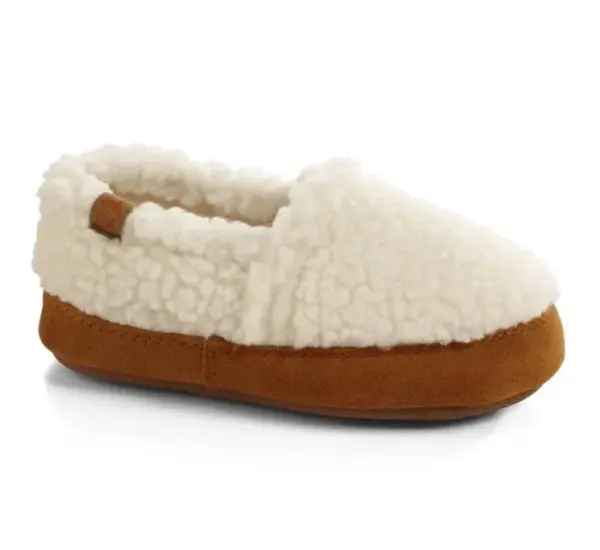 Kids' Acorn Moc Slippers - Soft & Cozy Indoor Shoes