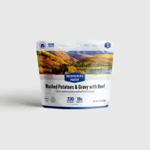 Backpacker's Pantry Beef Mashed Potatoes & Gravy Meal