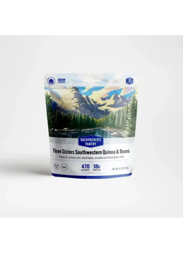 Backpacker's Pantry Southwestern Quinoa & Bean Dehydrated Meal - Image 3