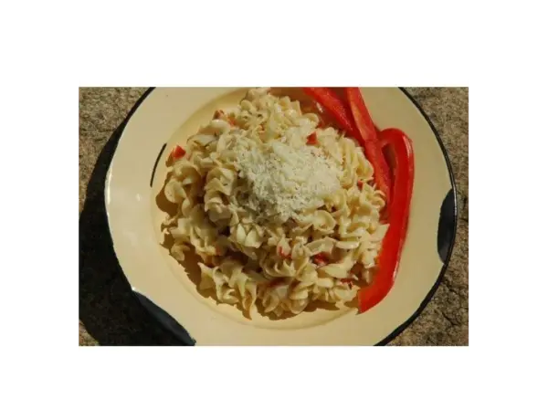 Chicken Alfredo Dehydrated Meal - Ready in 10 Min Backpacking - Image 3
