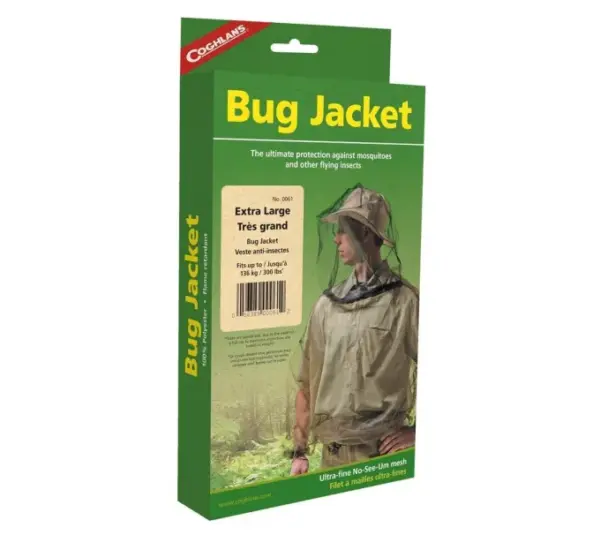 Coghlan's Lightweight Mosquito Bug Jacket for Outdoor Protection - Image 3
