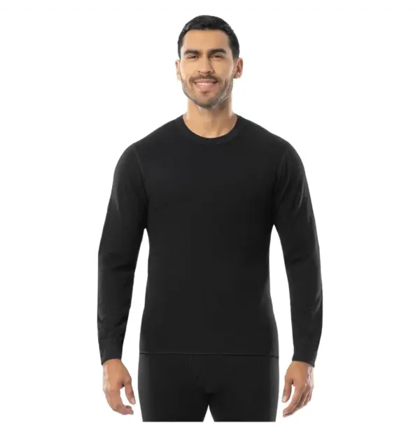 Men's Coldpruf Midweight Thermal Crew Shirt Base Layer - Image 3